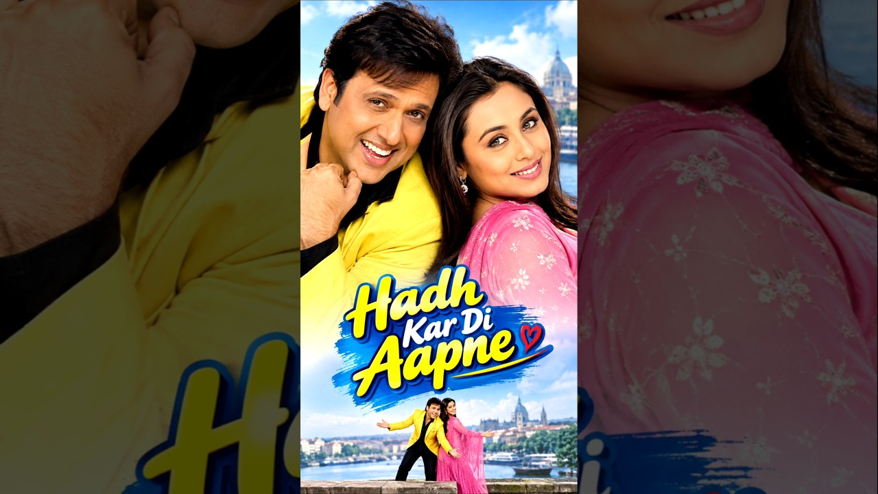 Hadh Kar Di Aapne ❤️ | Govinda & Rani Mukerji | Bollywood Comedy Movie #90s #90ssongs