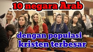 10 Arab Countries With The Largest Christian Populations
