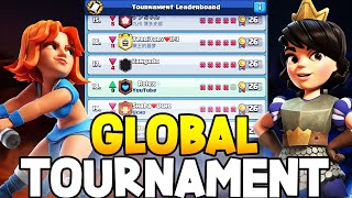 TOP 20 IN ROYAL TOURNAMENT!🏆CLASH ROYALE