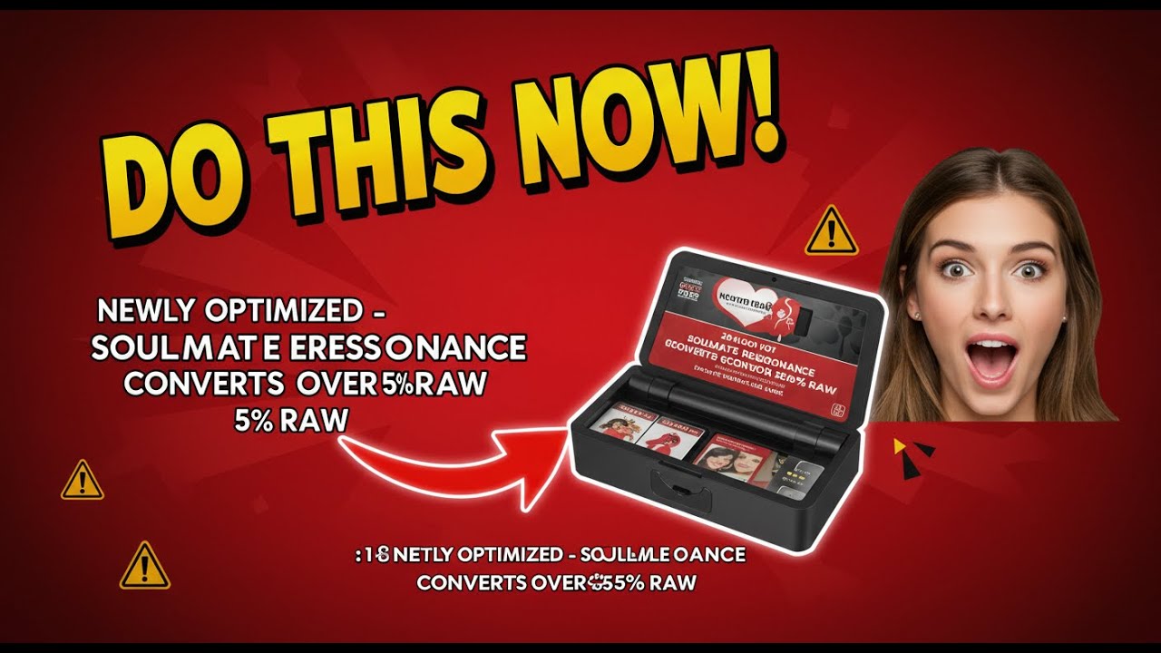 Newly Optimized Soulmate Resonance REVIEW - Converts Over 5% Raw REVEALED!