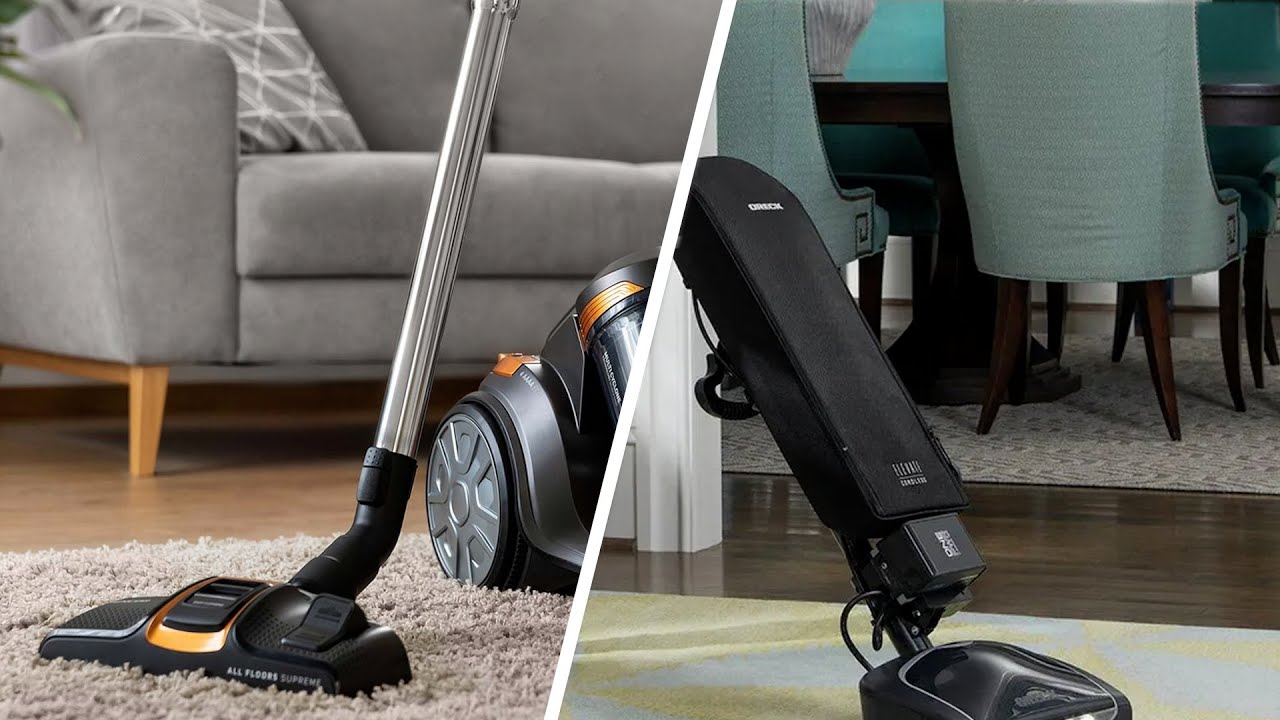 Bagless VS Bagged Vacuum YouTube