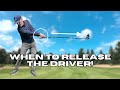 When to let the driver release in your swing for long straight drives  wisdom in golf  golf wrx 