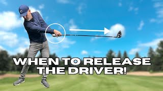 When To Let the Driver Release In Your Swing for Long Straight Drives | Wisdom in Golf | Golf WRX |