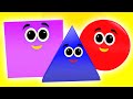 The Shapes Song, Preschool Learning And Children Rhyme By Kids Tv