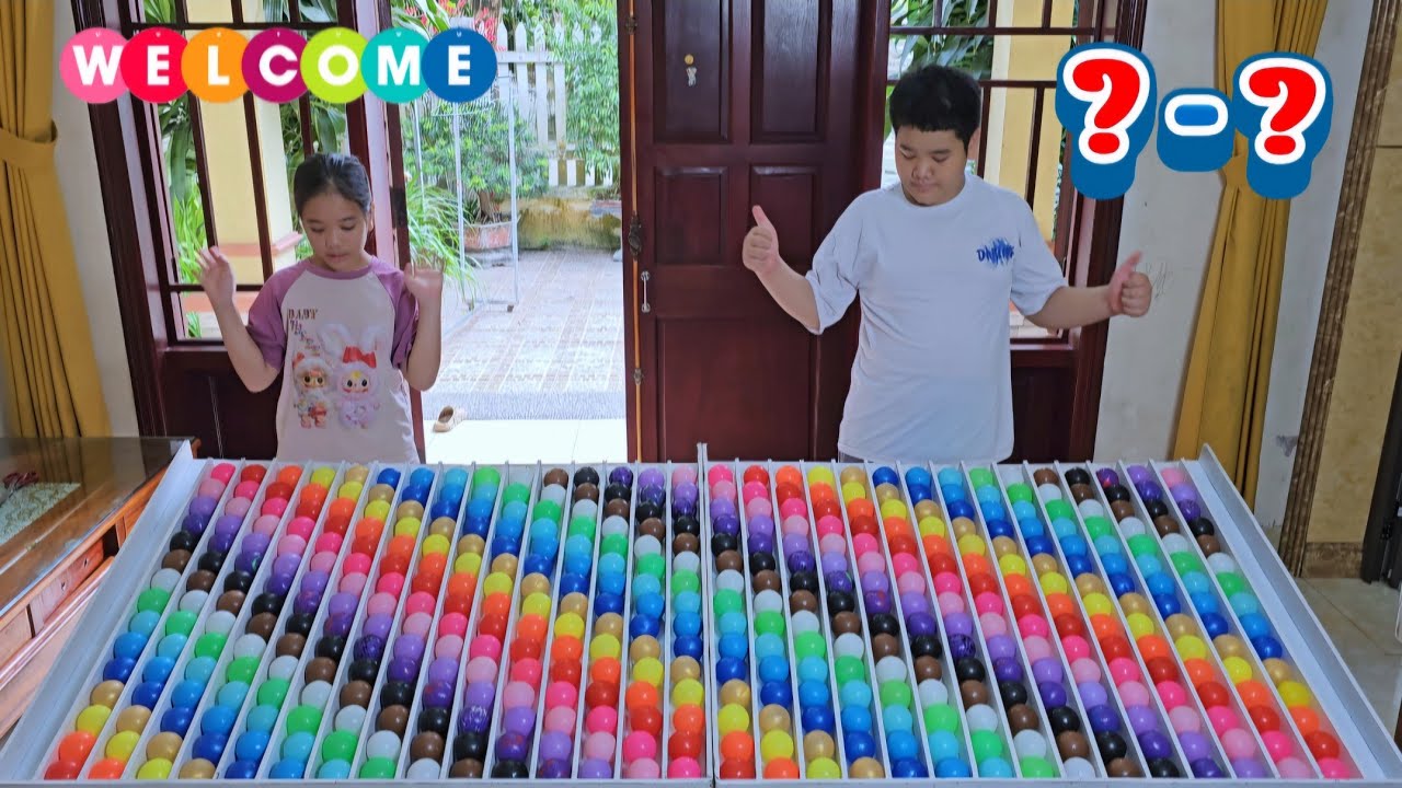 Ball Puzzle Challenge, Brain training game but also very fun ☆ level 134