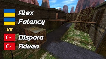 AGHL 2vs2 | Dispara & Adven vs Alex & Falency @ lost_village2 (04.11.2023)