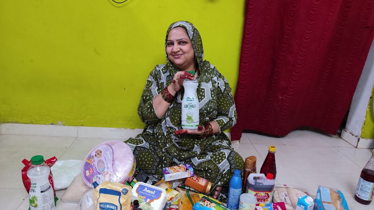 Ramzan grocery haul ❤ #ramzan #youtube #viral #shortvideos #foryou