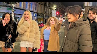 Saturday Night in GLASGOW: Scotlandโs #1 City for People Watching & Relaxing CityScapes