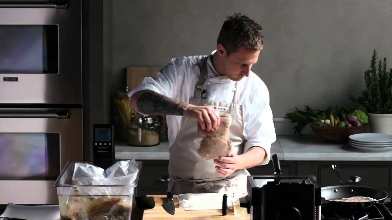 How to Sous Vide a Turkey with Chef Michael Voltaggio Part 3 | Williams-Sonoma