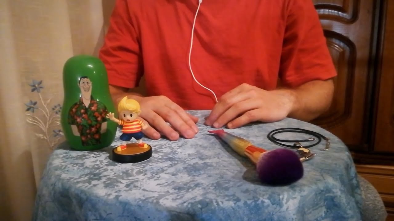 my first asmr video after 10 years watching asmr