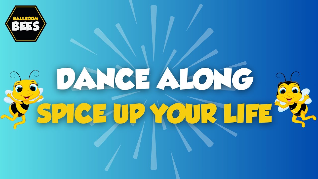 SPICE UP YOUR LIFE Spice Girls | High Energy Warm Up | BallroomBees