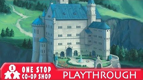 Between Two Castles... | Solo Expansion Playthrough | With Mike