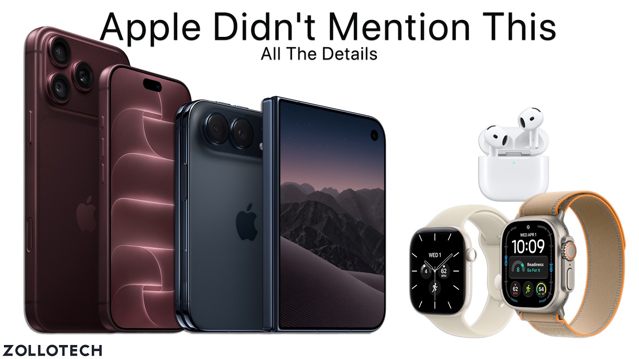 iPhone Duo & iPhone 18 Pro Event - Apple Didn't Mention This - YouTube