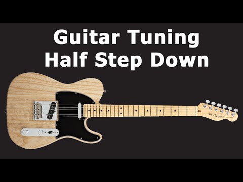 guitar-tuning-half-step-down