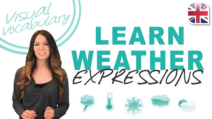 Learn Weather Expressions in English - Visual Vocabulary Lesson - DayDayNews