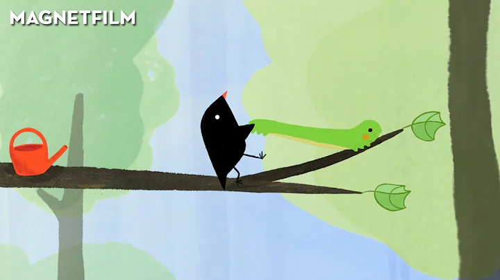 The little bird and the caterpillar | Animated sho...