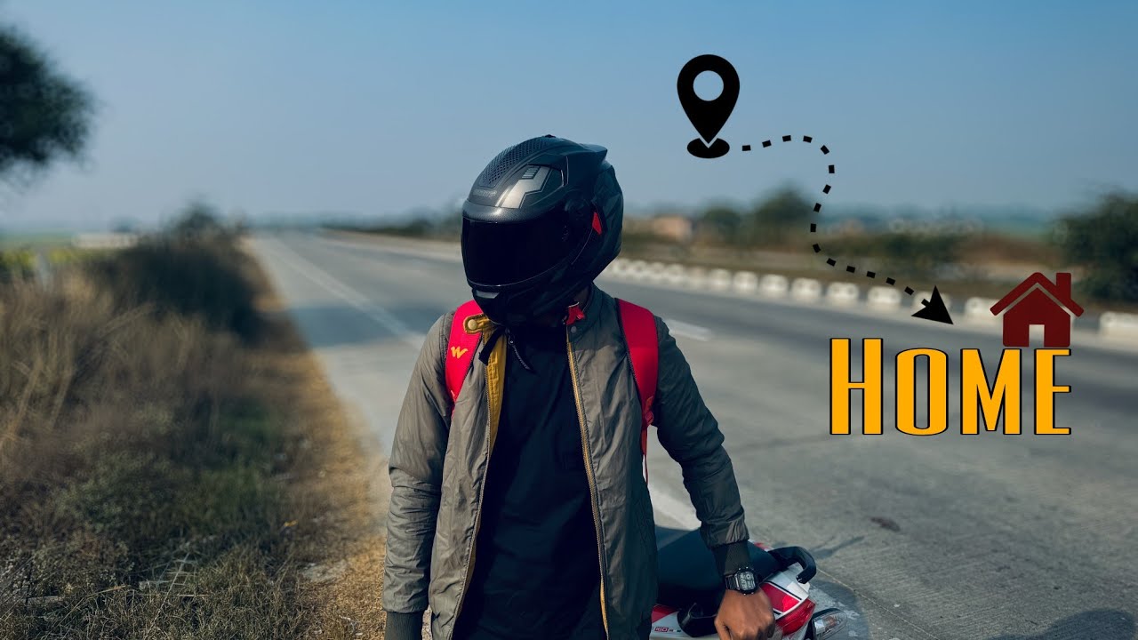 Going Home After Long Time | With Zehaan - YouTube