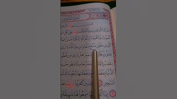سورة الملك #القرآن_الكريم #الشيخ ماهر المعيقلي