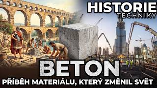 🎧Beton – Proč se římský beton sám opravuje a ten náš ne?