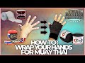 How to Wrap Your Hands for Muay Thai Boxing | WEST LOS ANGELES MUAY THAI