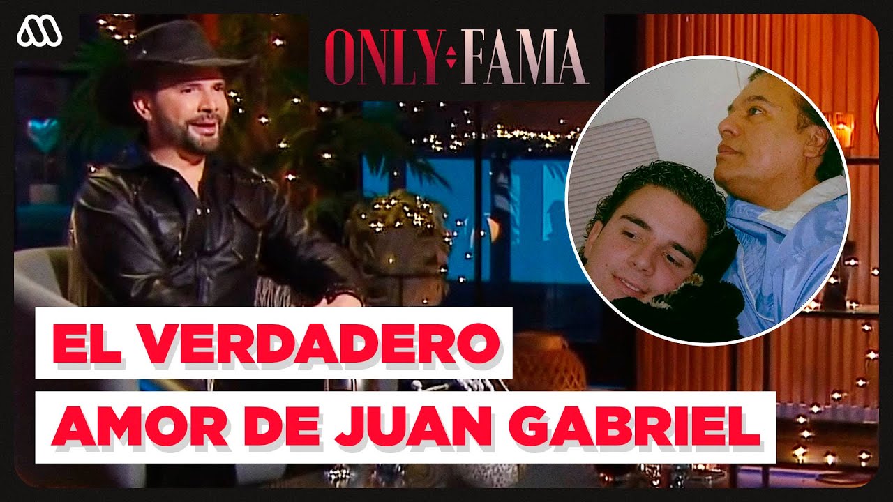 Santaella revela cómo inició su romance con Juan Gabriel | Only Fama