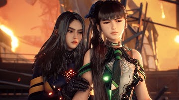 Stellar Blade - Official 4K NVIDIA DLSS Comparison Trailer