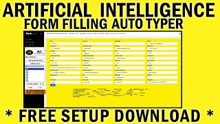 How To Use Data Entry Form Filling Auto Typer Software screenshot 3