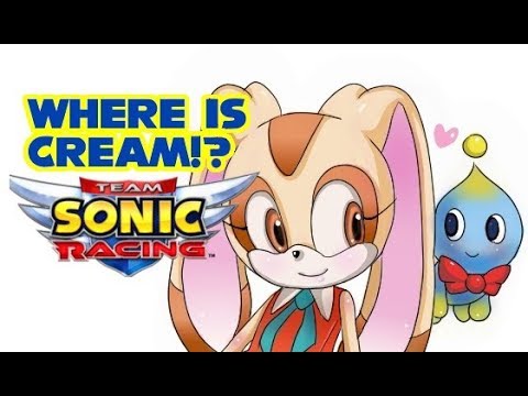 where-is-cream-in-team-sonic-racing!?!?