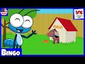 Bob Zoom - Bingo | Nursery Rhymes & Kids Songs Original English