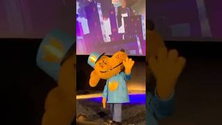 Dog Man Surprise Dance Party