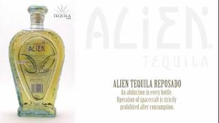 Alien Tequila Reposado
