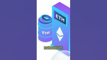 What is ethereum gas fees #Shorts