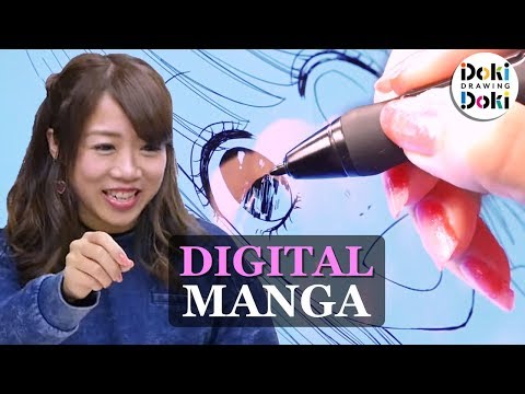 Pro DIGITAL Manga ANYWHERE!｜Shizuka Yamaguchi/ 山口しずか先生登場！