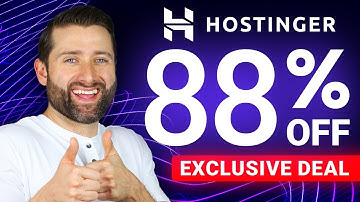 Hostinger coupon code | Get the BEST web hosting deal NOW