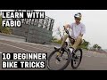 10 beginner mtb tricks with fabio wibmer