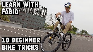 10 Beginner MTB Tricks with Fabio Wibmer