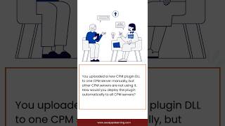 94- CyberArk Scenario Interview Questions-CPM Plugins #alero #secappslearning  #cybersecurity #iam