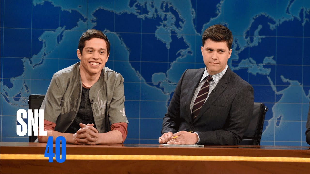 1280px x 720px - Weekend Update: Pete Davidson on Cyber Security and Gay Porn - SNL