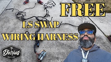 FREE LS SWAP HARNESS | 1981 Caprice Box Chevy