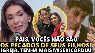 Singer Soraya Moraes opens up about family and makes a strong appeal to the church.