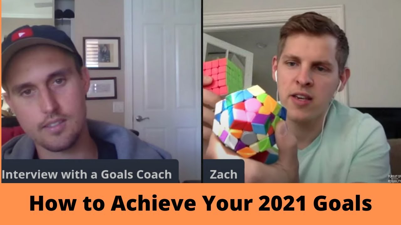 Sit Down interview with a Goals Coach | 2021 is Your Year to Find Accountability