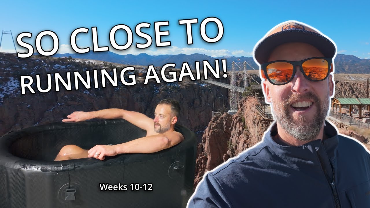 Восстановление после замены тазобедренного сустава у ультрамарафонцев: недели 10–12 | Почти снова...