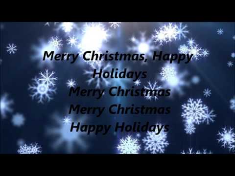 Pentatonix - Merry Christmas, Happy Holidays (Lyrics) - YouTube