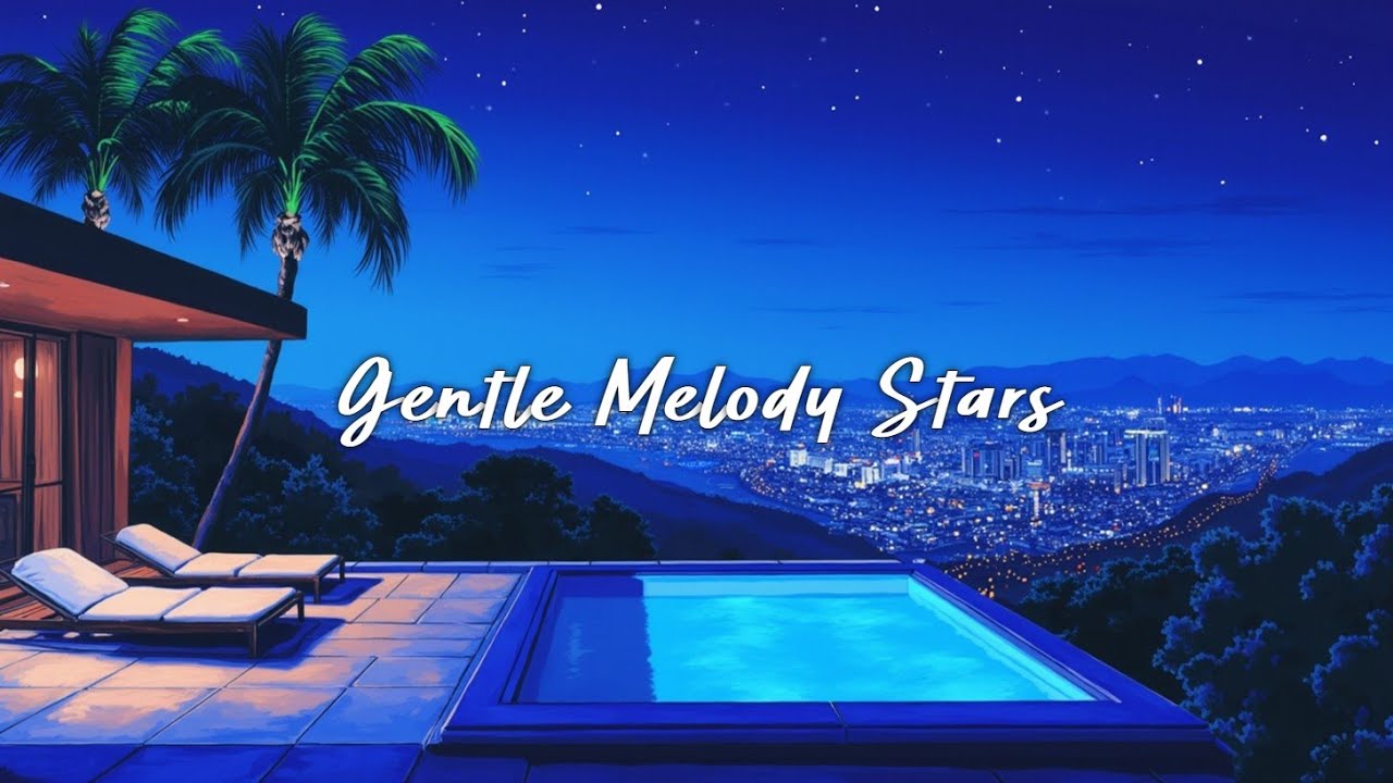 Лоуфай Ночь: Глубокий Сон, Релакс и Снятие Стресса - Нежная Мелодия, Спокойный Лоуфай