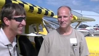 Introductory rudder building workshop at the Zenith Aircraft factory