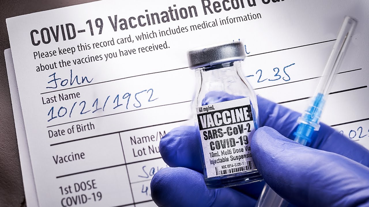 Federal Workers Who Lie About Vaccination Status Could Face Criminal Prosecution
