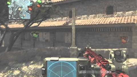 M.O.A.B. on Sanctuary during capture the flag.