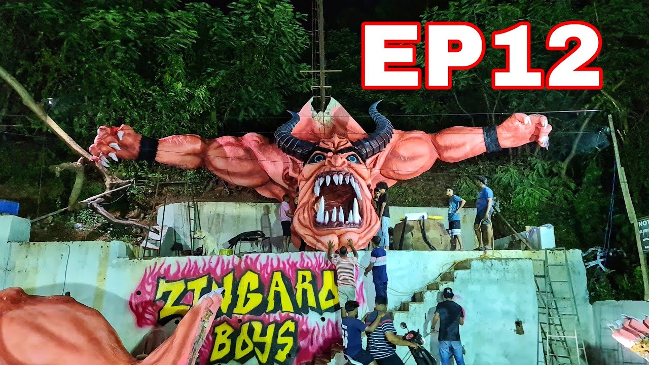 ZINGARO BOY'S | Last EP 12 | Making Of Narkasur | 