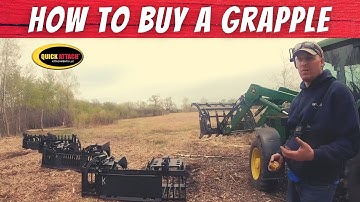 What to look for in buying a grapple