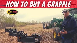 What to look for in buying a grapple